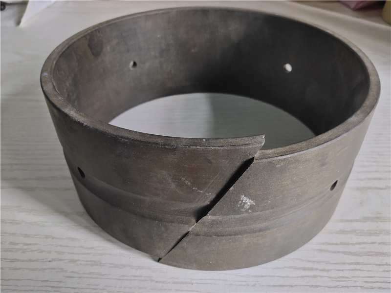 45°口孔槽轴套价格